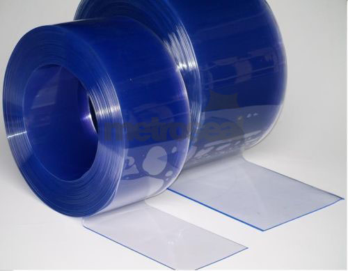 Flame Retardant Clear PVC Strip