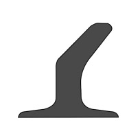 Tc75 Rubber Cleat