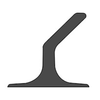 Tz140 Rubber Cleat