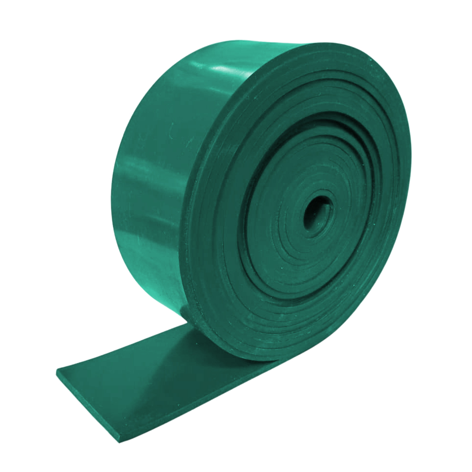 Green High Temperature Viton A Strip