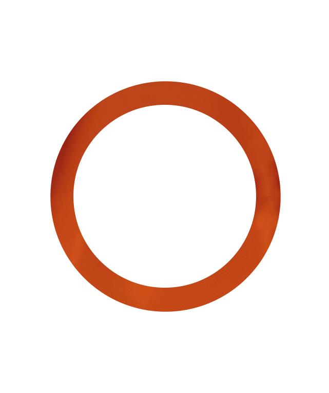 orange gasket