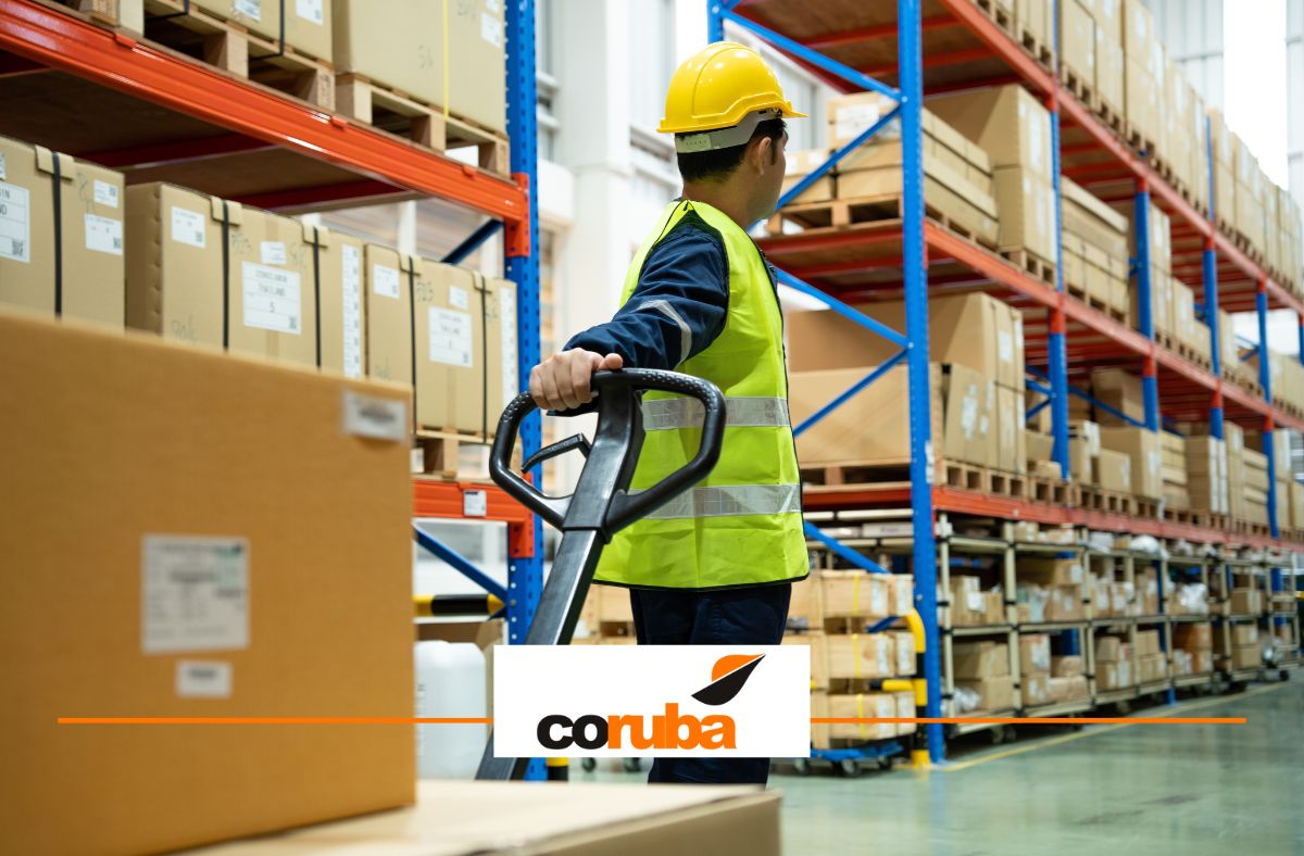 Image of warehouse worker.