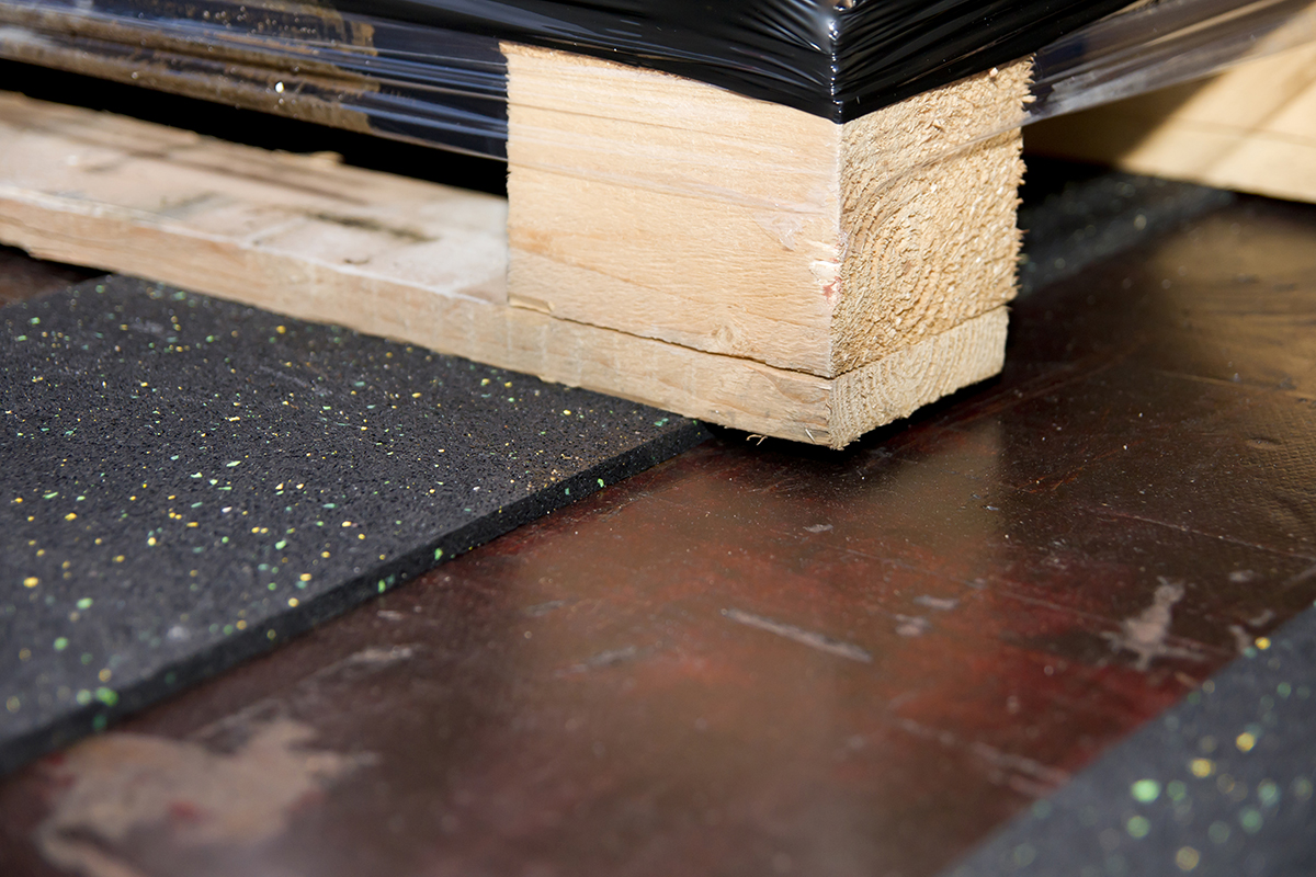 Pallet Safe 7210 Under Pallet