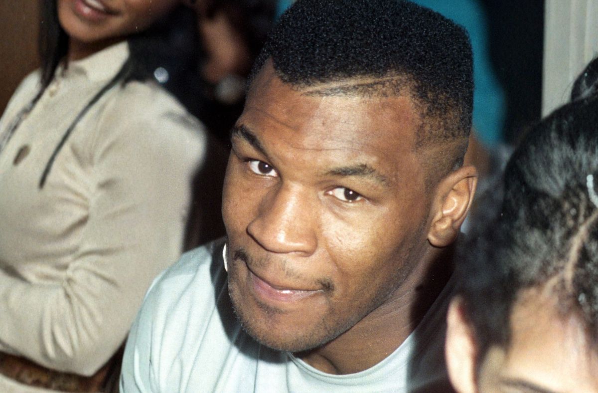 Mike Tyson.