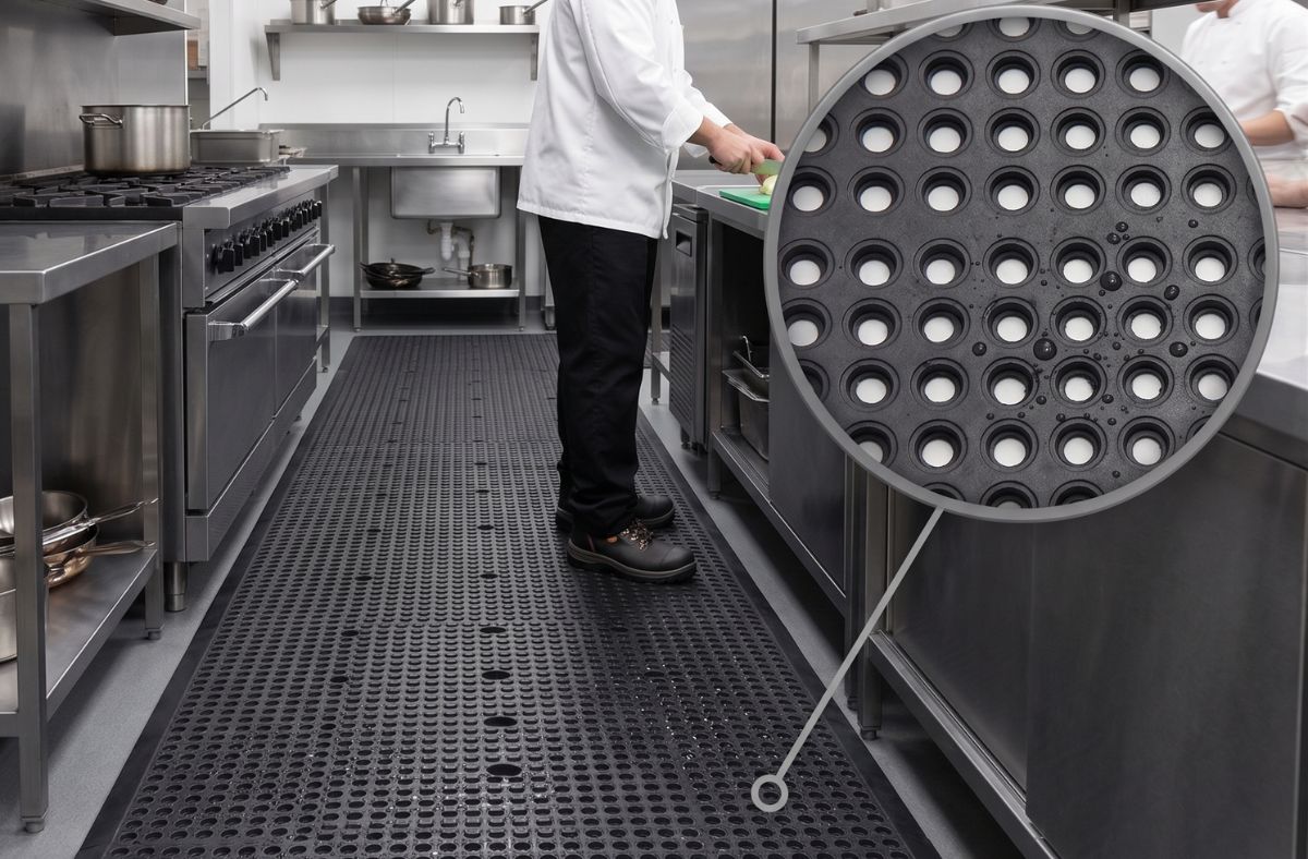 Commercial Kitchen Flooring.