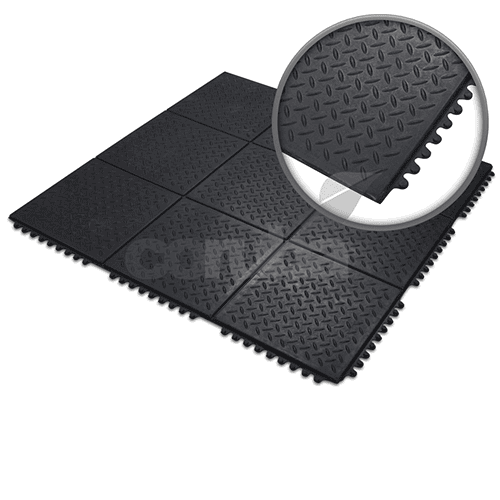checker plate matting