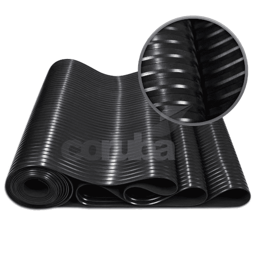 ribbed matting