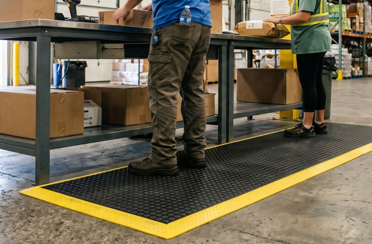 Managing Warehouse Heat