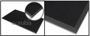 Coru660 Pinscrape Rubber Finger Mats