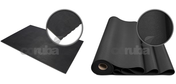 Rubber Gym Mats