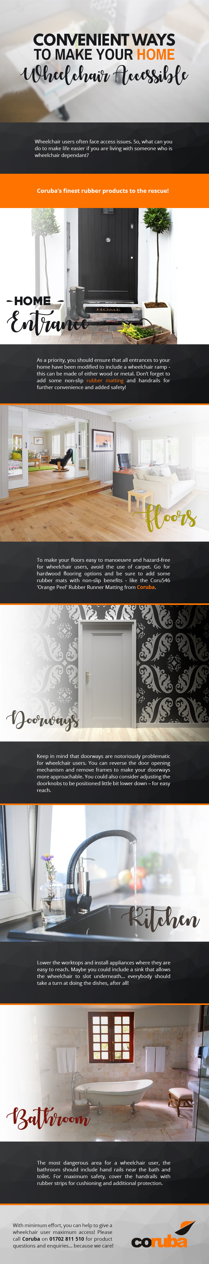 Convenient Ways to Make Your Home Wheelchair Accessible
