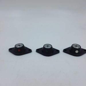 flanged rubber mounts
