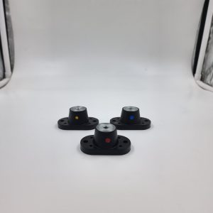 flanged rubber circular mounts
