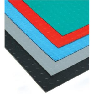 ‘Square Stud Pattern’ PVC Matting