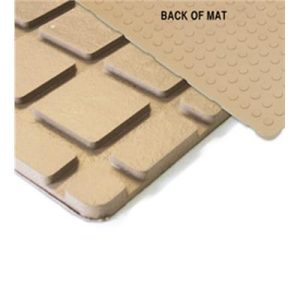 Moulded Rubber / Cork Shower Cubicle Mats