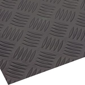 5 Bar Diamond Checker Plate Premium Rubber Matting