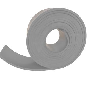 grey rubber strip