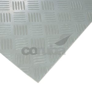 Checker Plate Rubber Matting Five Bar