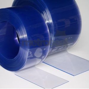 Flame Retardant Clear PVC Strip