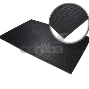 Economy Cow Rubber Mat