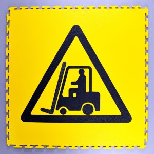 fork lift hazard