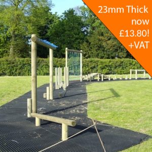 Playground Safety Grass Mats