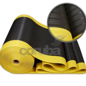 Ribbed Finish PVC Foam Anti-Fatigue Matting