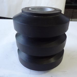 Triple Convolution Hollow Rubber Springs