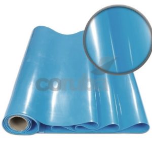 Blue FDA Approved & EU1935/2004 Compliant Nitrile Rubber 60° Shore