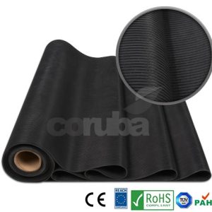 Flat Fluted Rubber Runner Matting