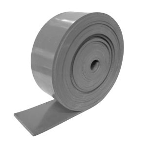 Grey Flame Retardant UL94 VO Self-extinguishing Silicone Strip