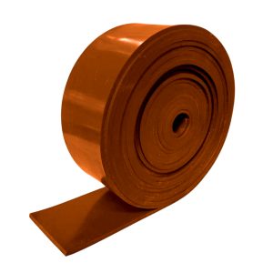Orange Abrasion-resistant SBR Skirting Rubber Strip