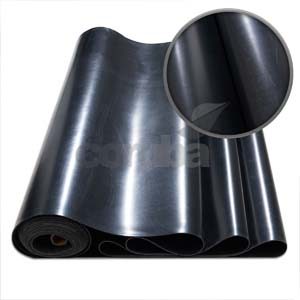 Black Medium Commercial Nitrile/SBR Insertion 70° shore