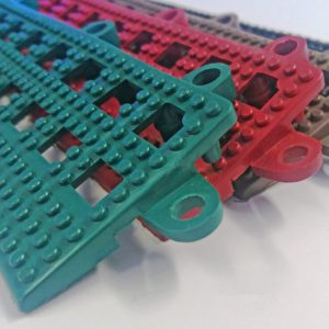 3 Square Anti Fatigue Bevelled Edge Mat