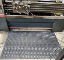 Moulded Rubber Workstation Drainage Mats