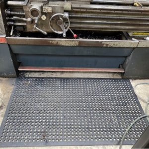 Moulded Rubber Workstation Drainage Mats