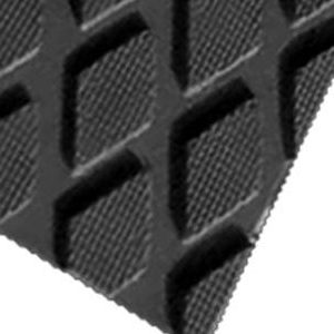 Flame Retardent ‘Rhombus’ Rubber Matting