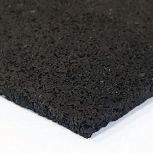 Black Crumb Rubber 55° shore