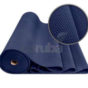 668 lattice blue mat