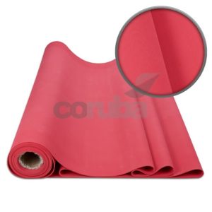 Red Natural Rubber Medium