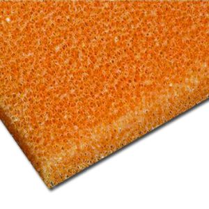 ER58 Plain NR Orange Sponge Sheet