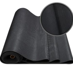 Rope Affect Rubber Runner Matting