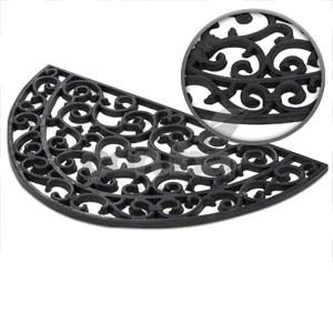 Iron Look Victorian Rounded Mat