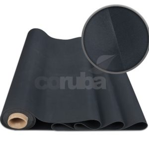 Black EPDM (100% content) High Acid Resistant Rubber
