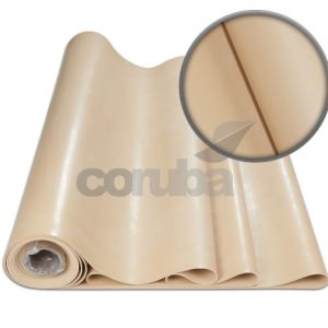 Tan Para Natural Rubber 40° Shore