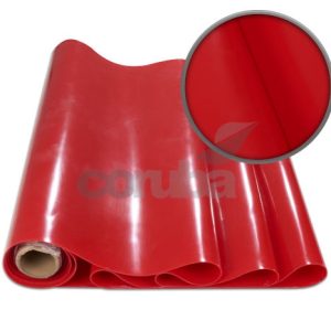 Red Silicone Food & Drink Grade 60° Shore