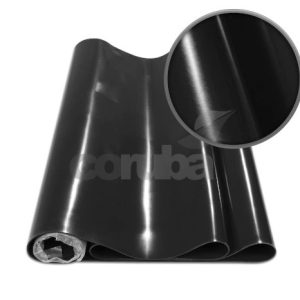 Black Silicone General Purpose Grade 45° Shore