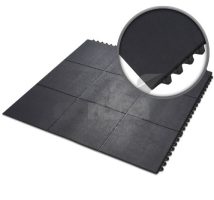 Flat Grid Connectable Rubber Mats