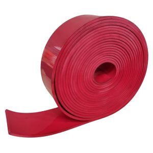 Red Abrasion-resistant Natural Rubber Strip