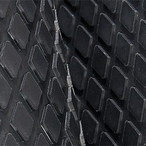 Rubber Drum Lagging